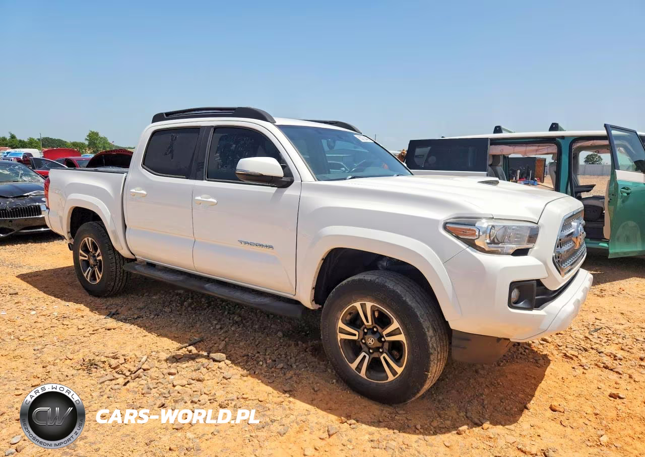 2016 Toyota Tacoma Trd Sport VIN:3TMCZ5AN8GM022989 - 4
