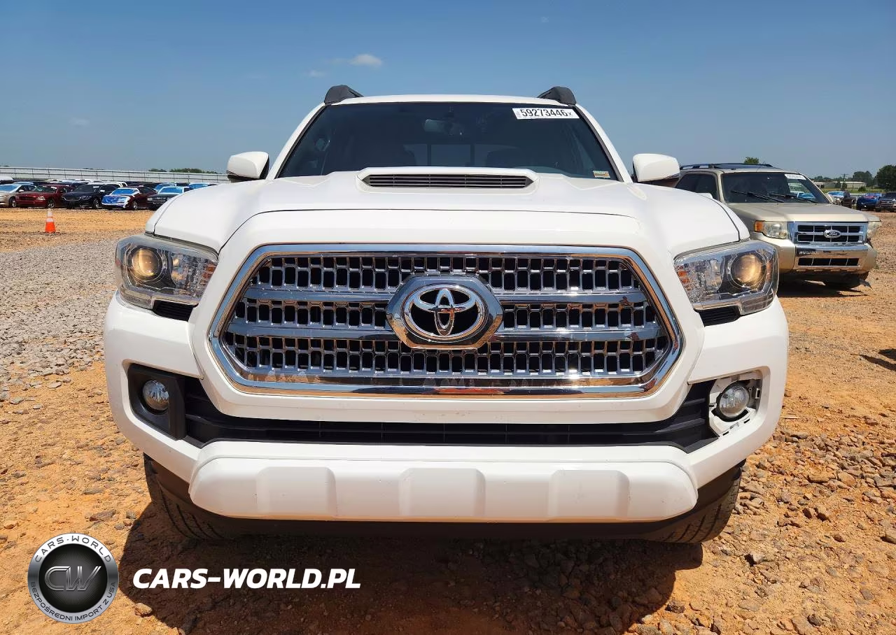 2016 Toyota Tacoma Trd Sport VIN:3TMCZ5AN8GM022989 - 5