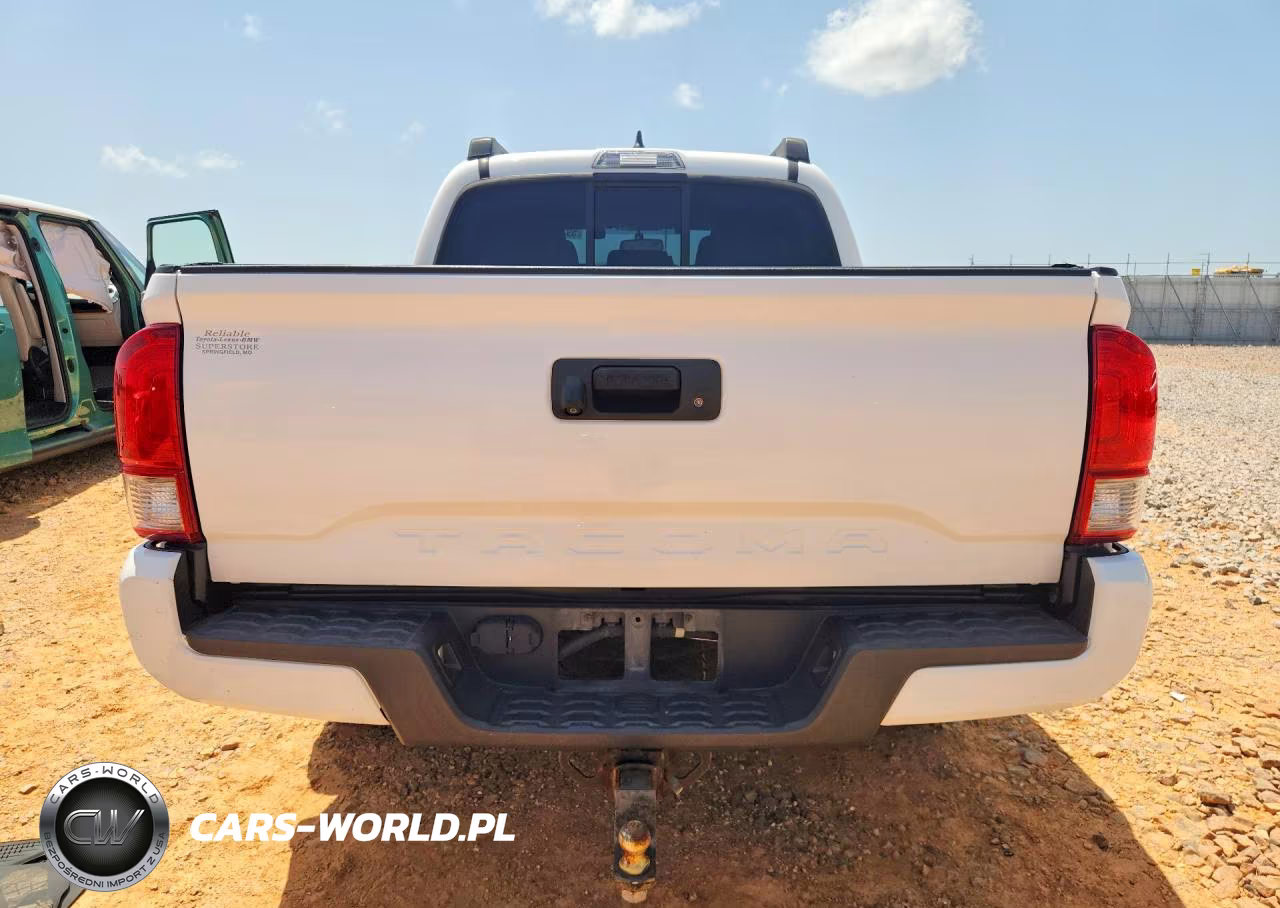 2016 Toyota Tacoma Trd Sport VIN:3TMCZ5AN8GM022989 - 6