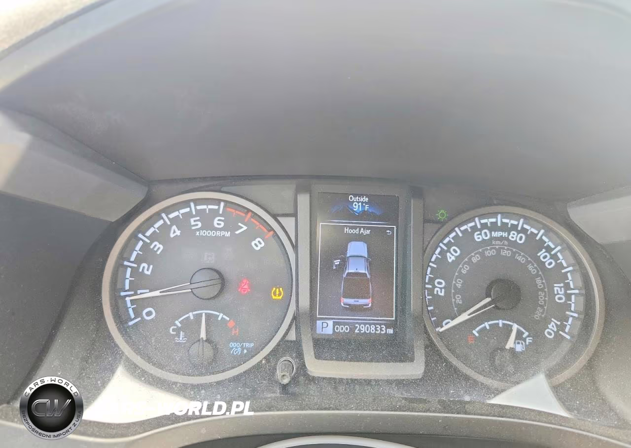 2016 Toyota Tacoma Trd Sport VIN:3TMCZ5AN8GM022989 - 9