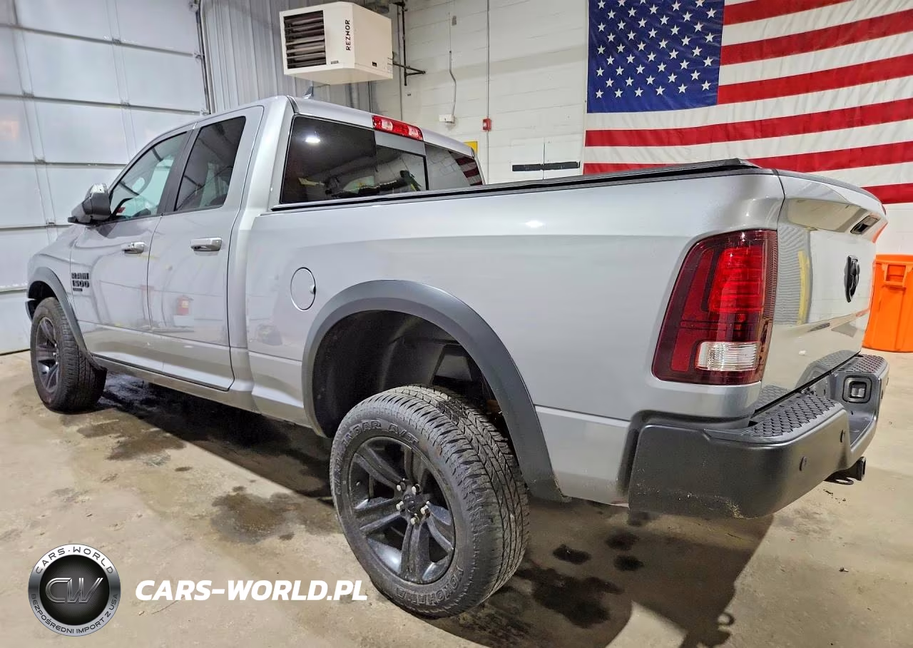 2021 Ram 1500 Classic Slt VIN:1C6RR7GG9MS590807 - 2