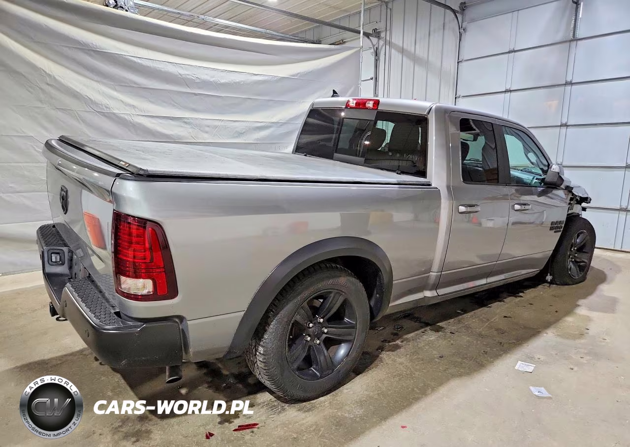 2021 Ram 1500 Classic Slt VIN:1C6RR7GG9MS590807 - 3