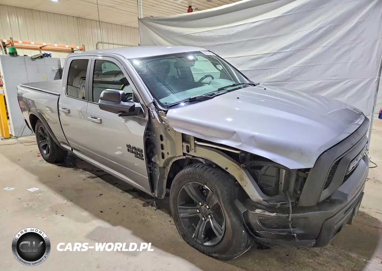 2021 Ram 1500 Classic Slt VIN:1C6RR7GG9MS590807 - 4