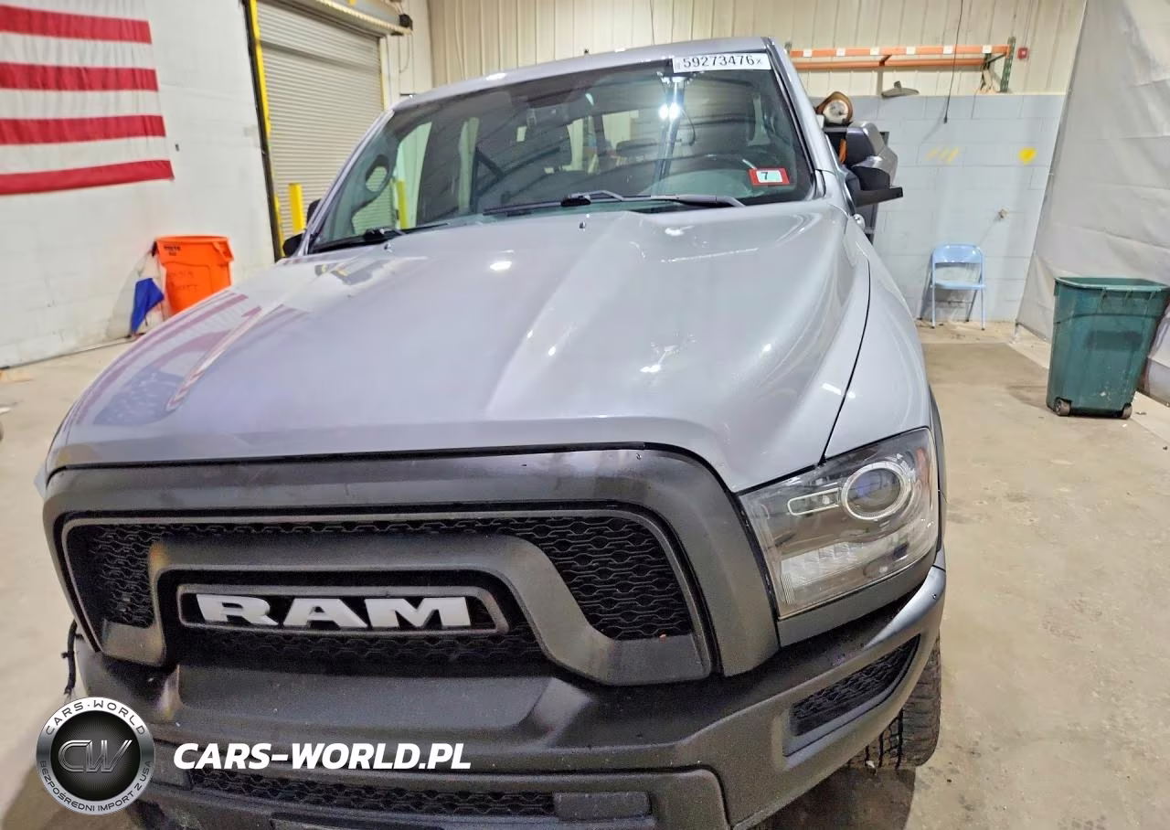 2021 Ram 1500 Classic Slt VIN:1C6RR7GG9MS590807 - 5