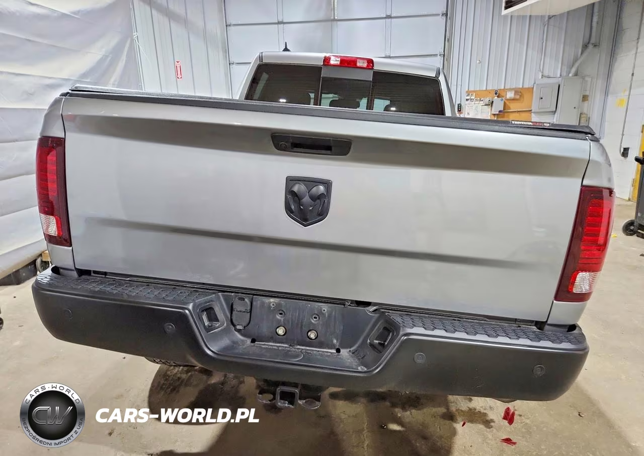 2021 Ram 1500 Classic Slt VIN:1C6RR7GG9MS590807 - 6
