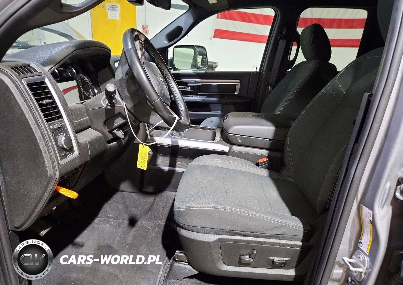 2021 Ram 1500 Classic Slt VIN:1C6RR7GG9MS590807 - 7