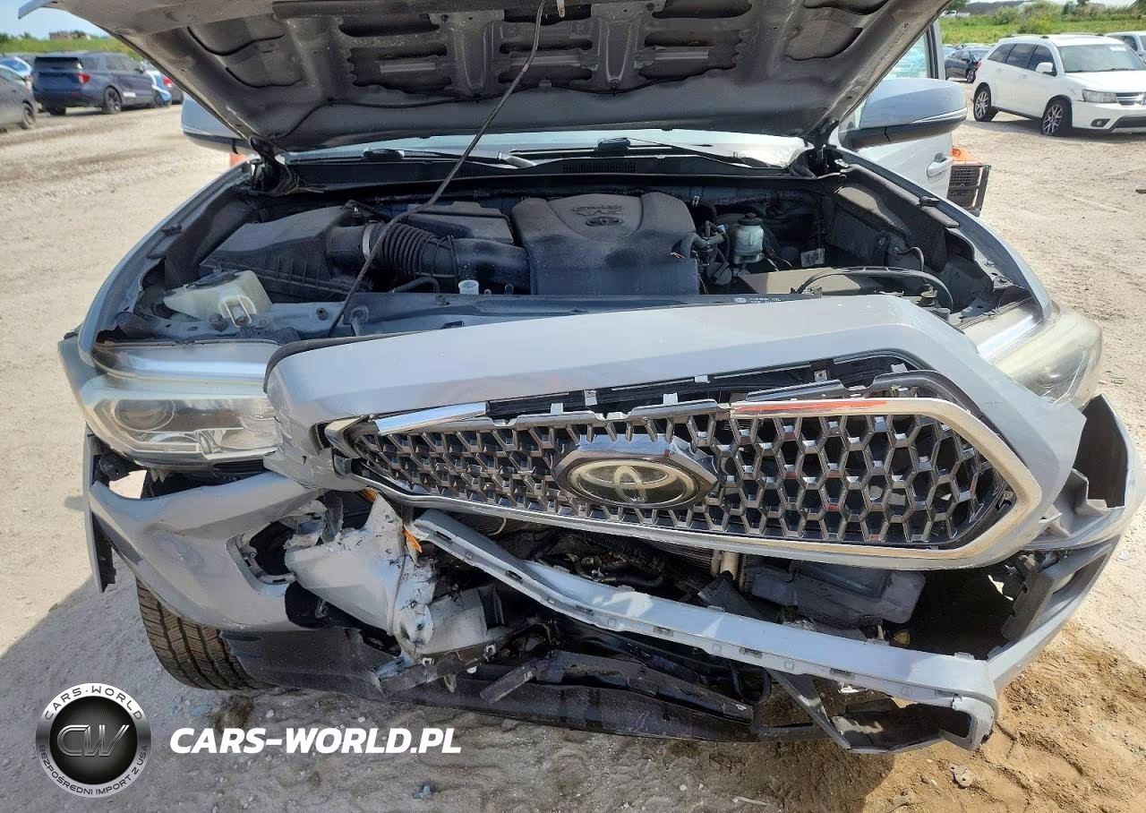 2019 Toyota Tacoma Trd Sport VIN:3TMCZ5AN8KM249933 - 11