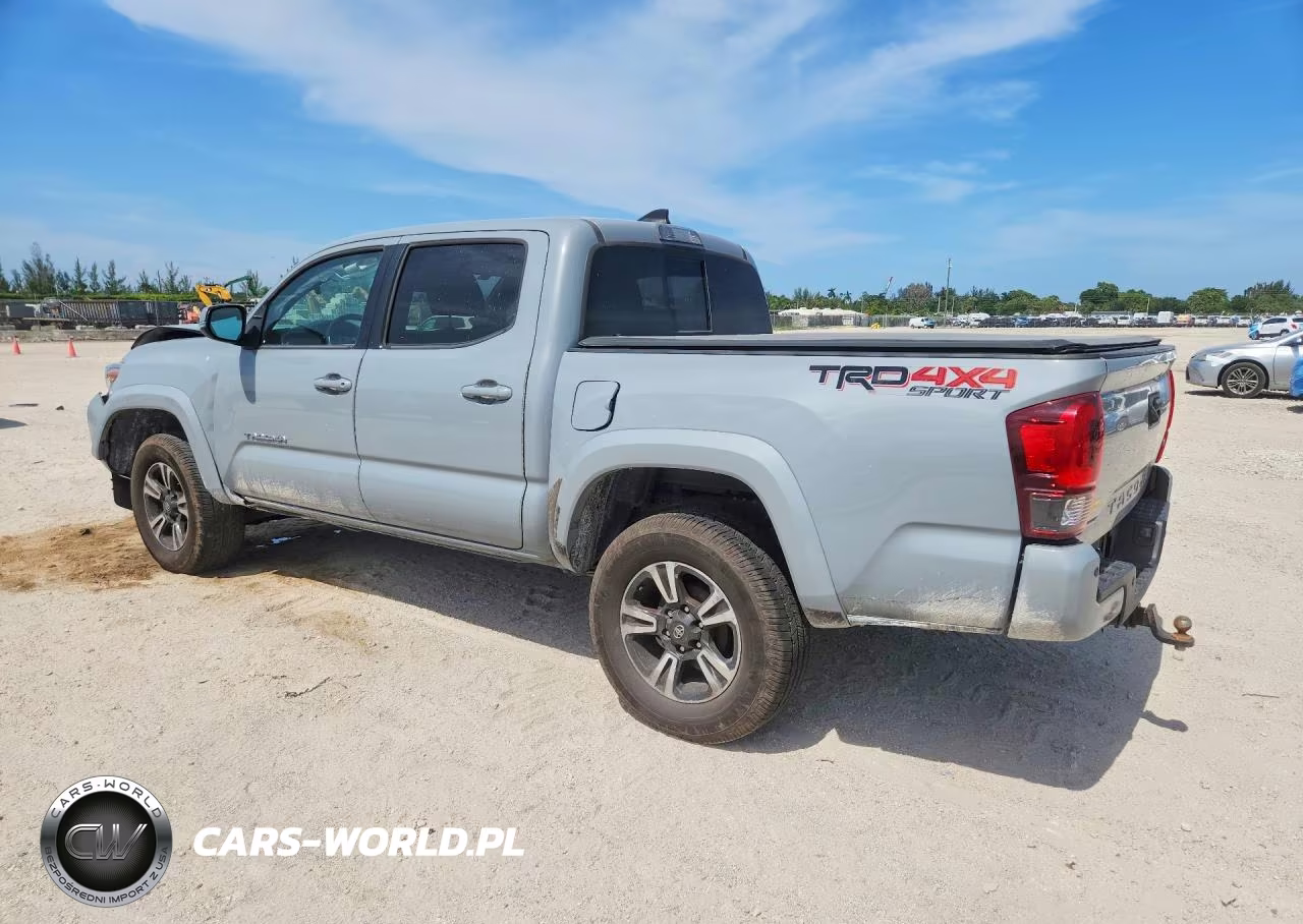2019 Toyota Tacoma Trd Sport VIN:3TMCZ5AN8KM249933 - 2