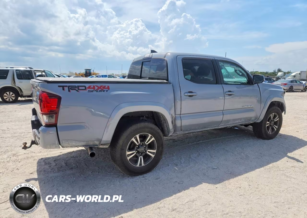 2019 Toyota Tacoma Trd Sport VIN:3TMCZ5AN8KM249933 - 3