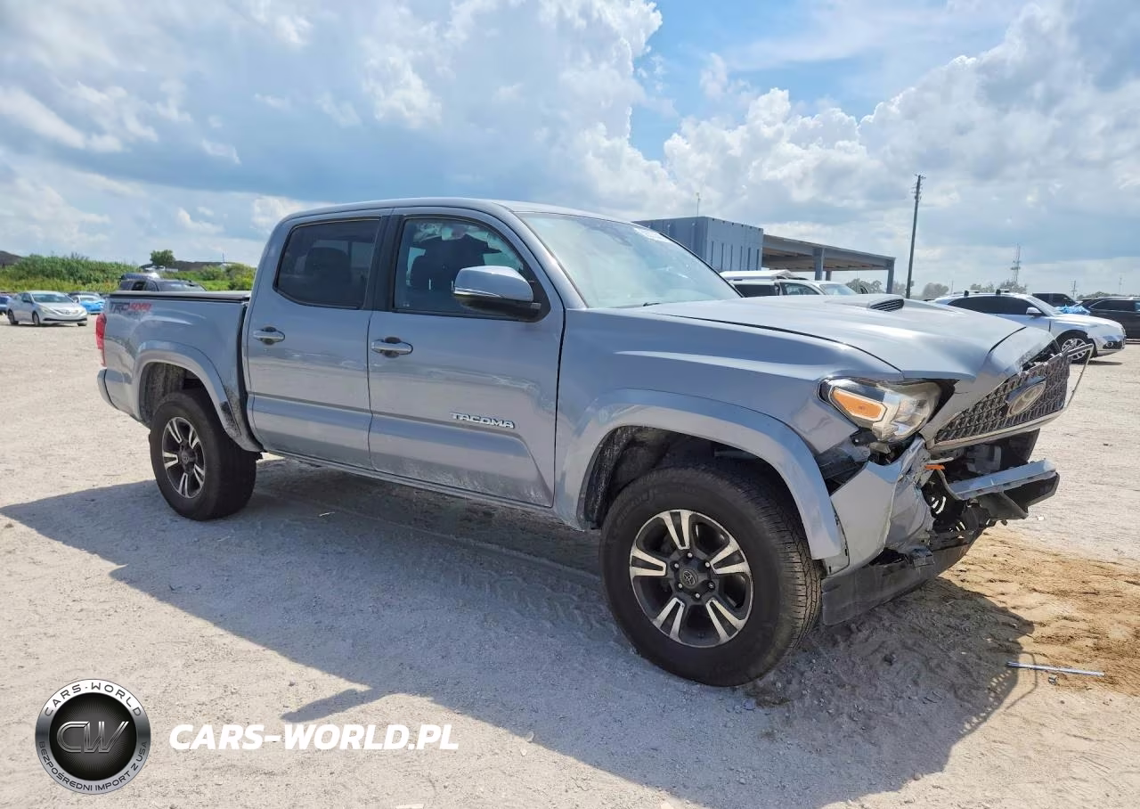 2019 Toyota Tacoma Trd Sport VIN:3TMCZ5AN8KM249933 - 4