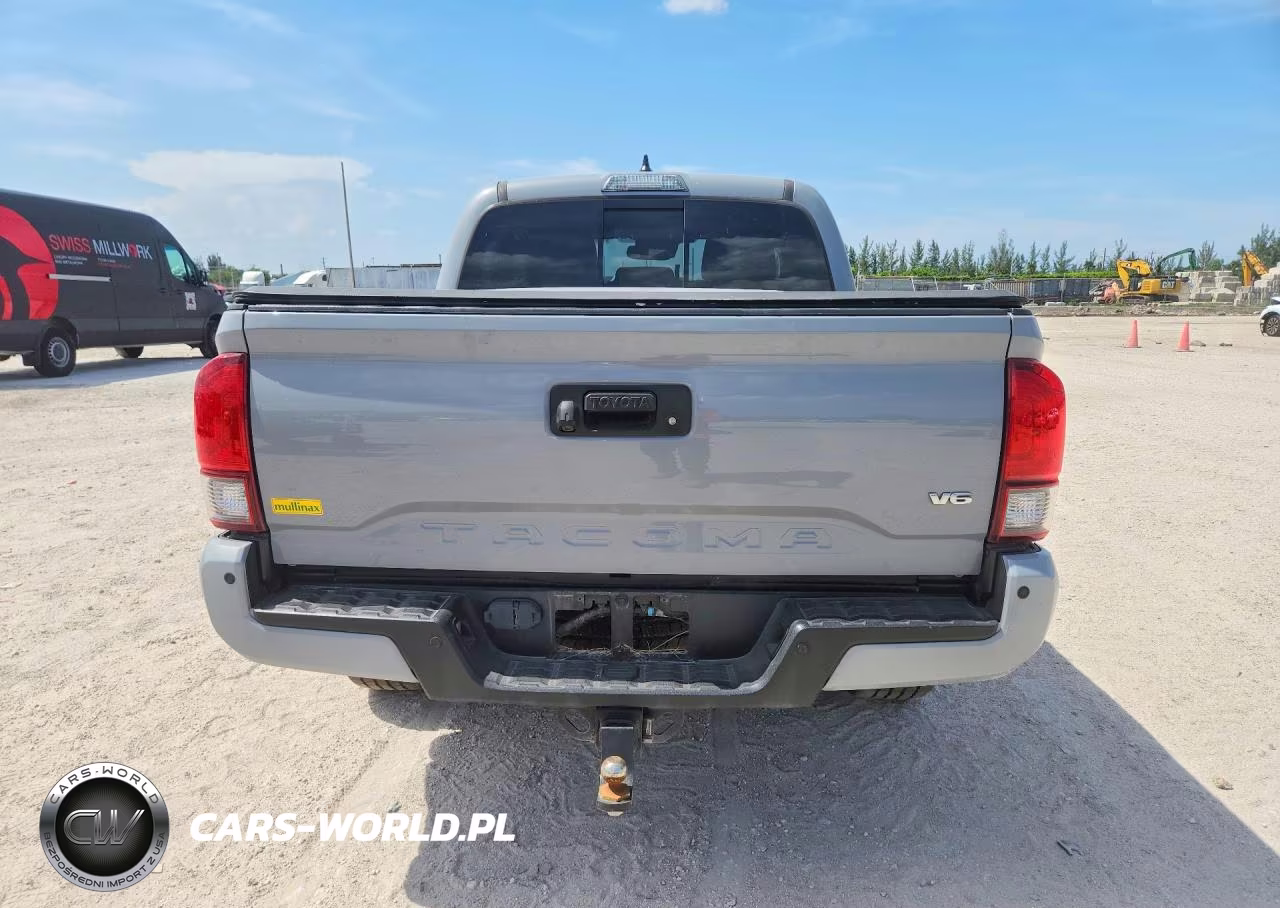 2019 Toyota Tacoma Trd Sport VIN:3TMCZ5AN8KM249933 - 6