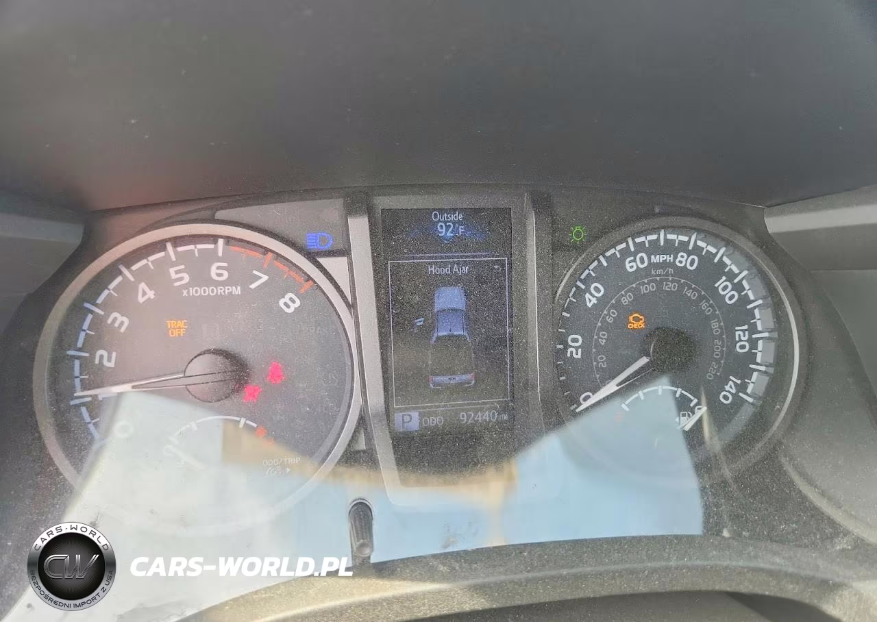 2019 Toyota Tacoma Trd Sport VIN:3TMCZ5AN8KM249933 - 9