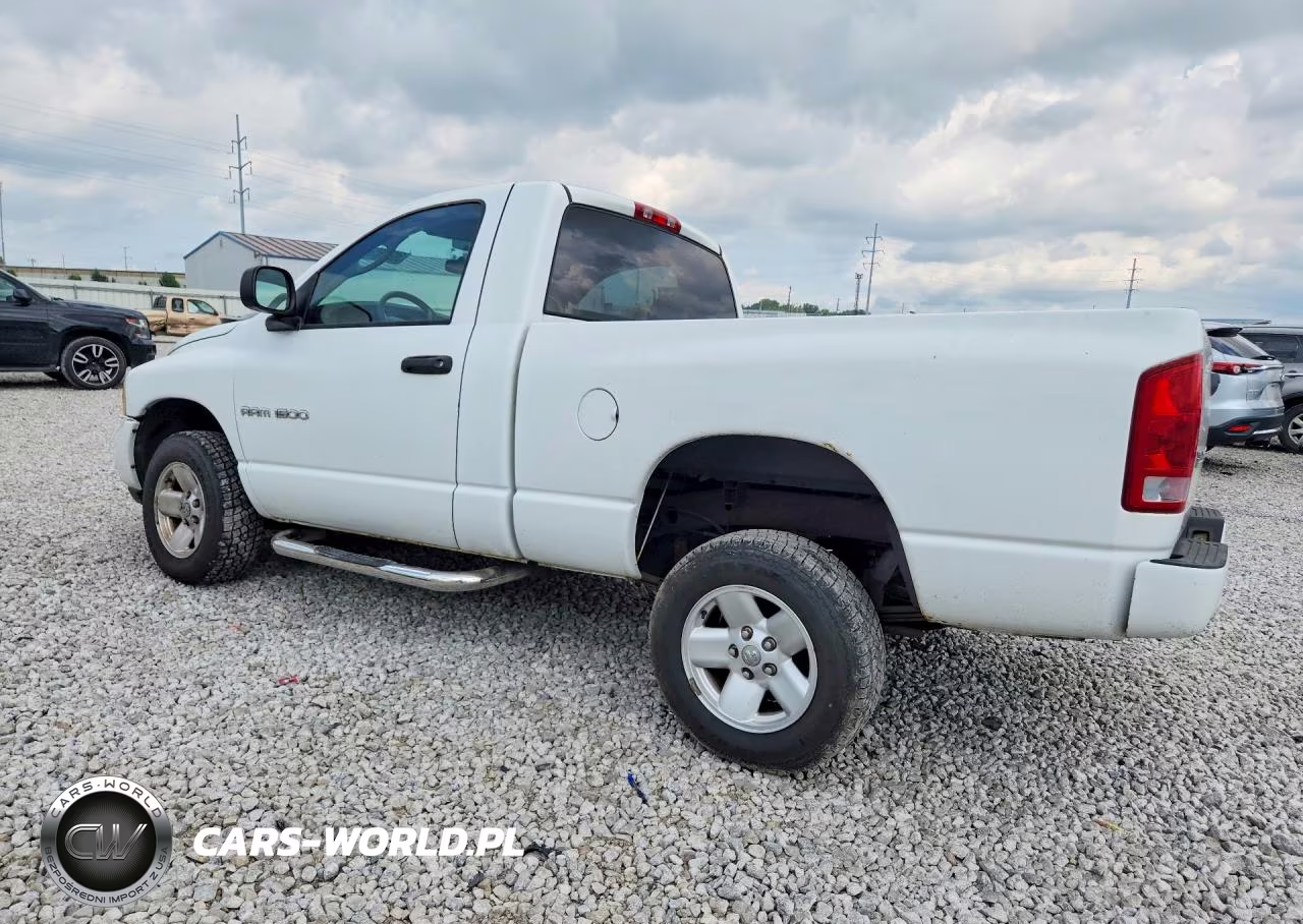 2003 Dodge Ram 1500 St VIN:1D7HU16N03J613482 - 2