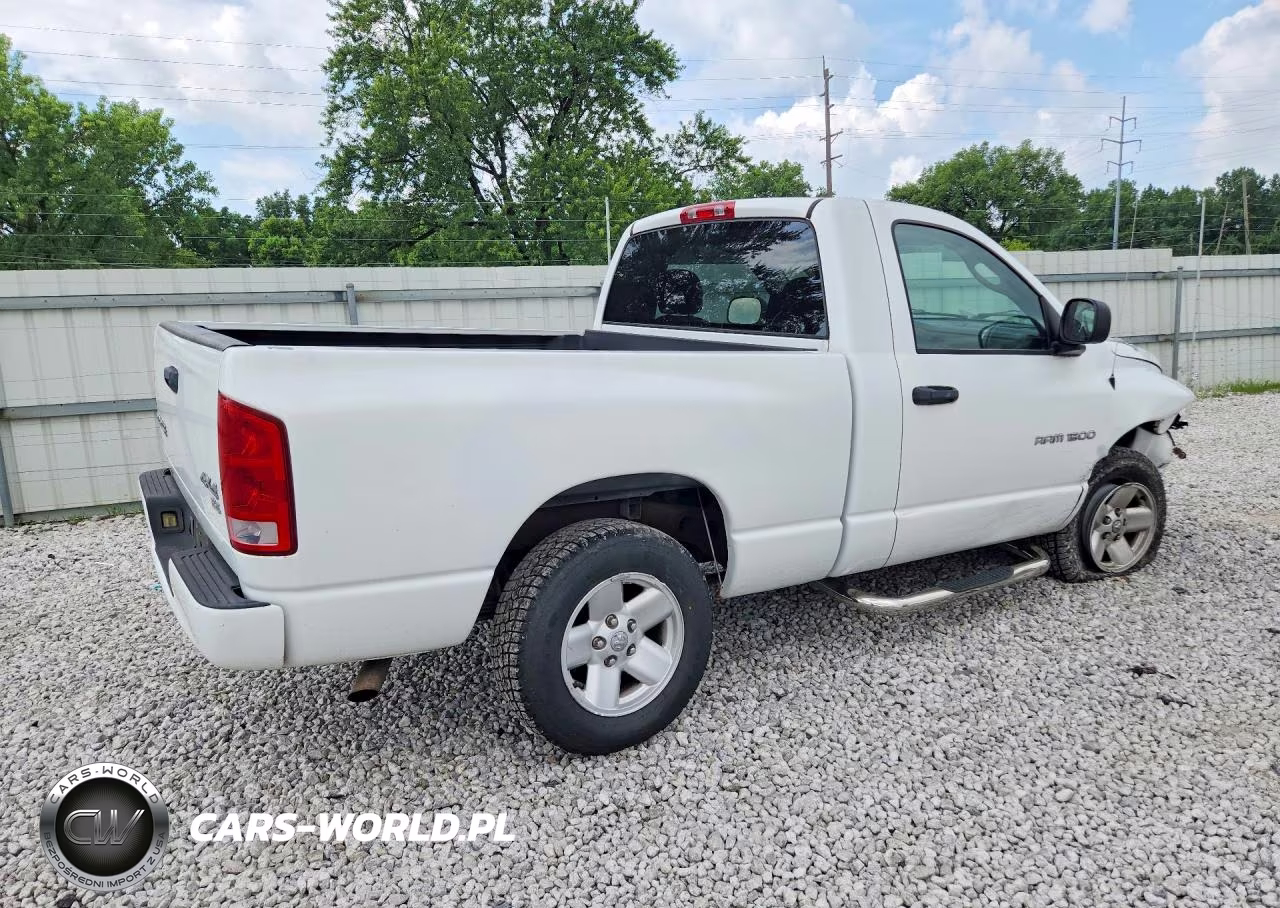 2003 Dodge Ram 1500 St VIN:1D7HU16N03J613482 - 3