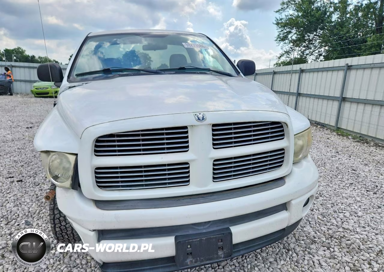2003 Dodge Ram 1500 St VIN:1D7HU16N03J613482 - 5