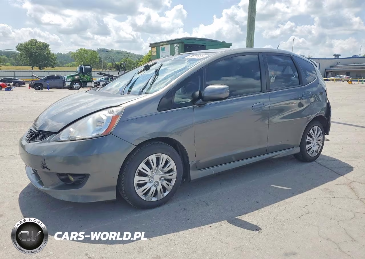 2011 Honda Fit Sport