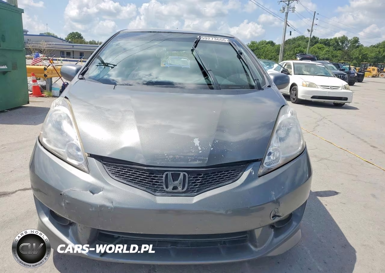 2011 Honda Fit Sport VIN:JHMGE8H51BS003493 - 5