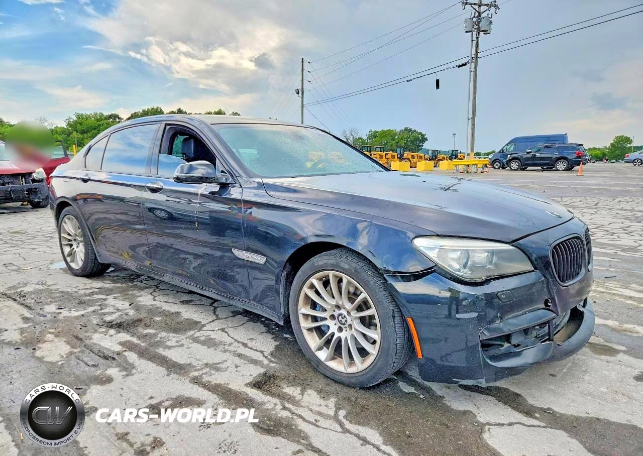 2013 BMW Series 7 VIN:WBAYF4C55DD127760 - 4