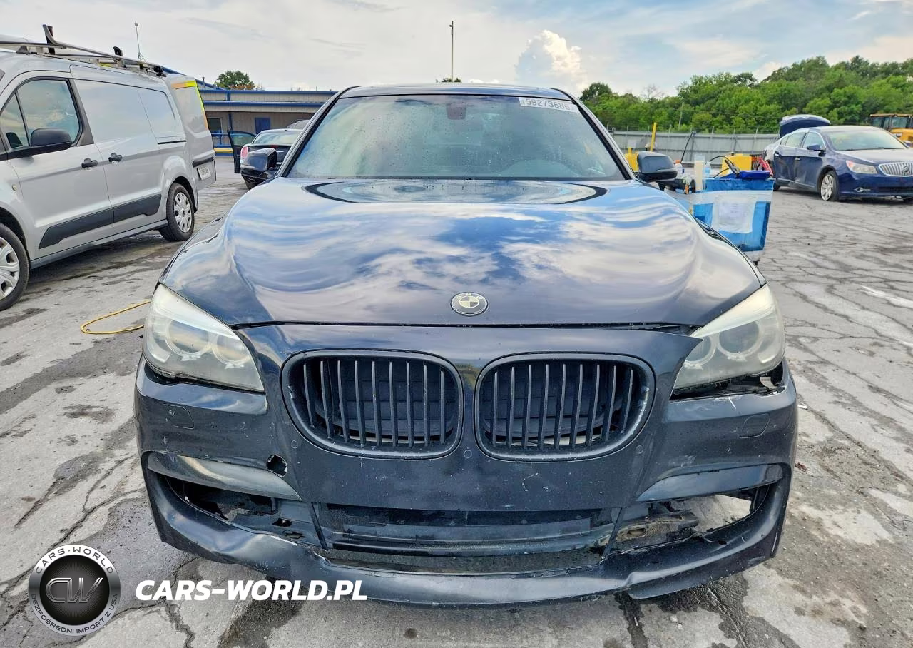2013 BMW Series 7 VIN:WBAYF4C55DD127760 - 5