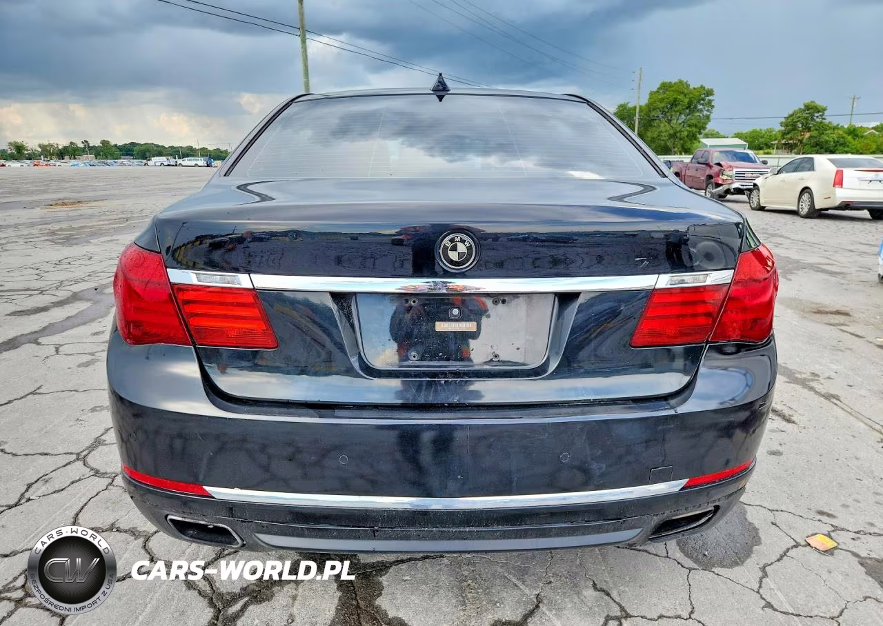 2013 BMW Series 7 VIN:WBAYF4C55DD127760 - 6