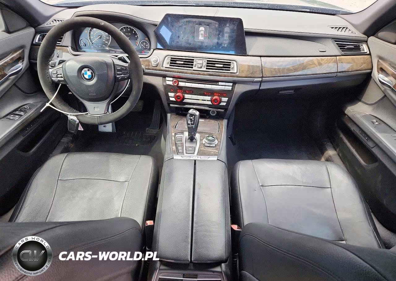 2013 BMW Series 7 VIN:WBAYF4C55DD127760 - 8