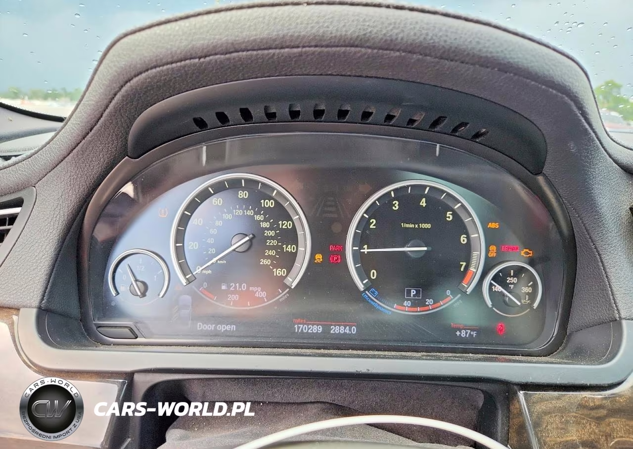 2013 BMW Series 7 VIN:WBAYF4C55DD127760 - 9