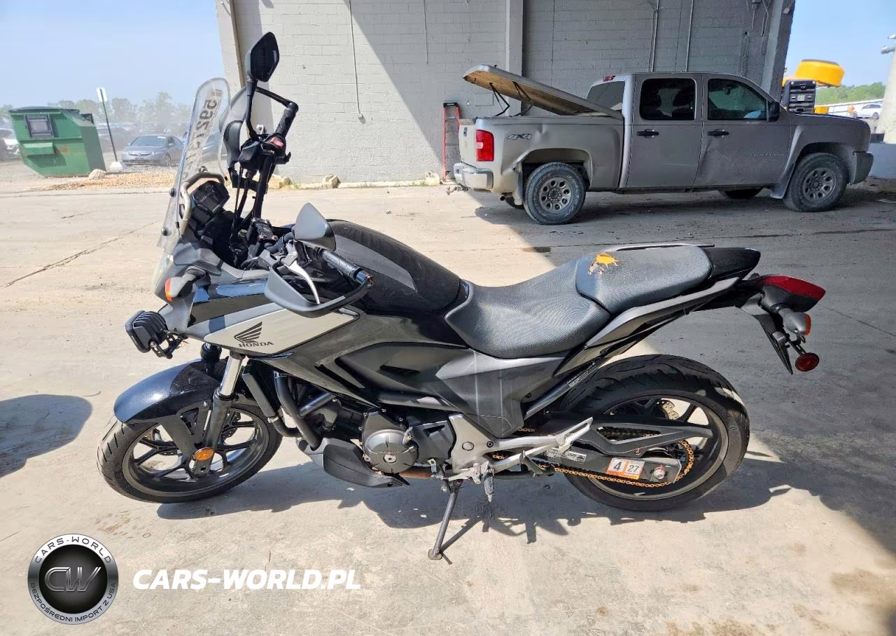 2015 Honda Nc700X VIN:JH2RC6309FK100163 - 3