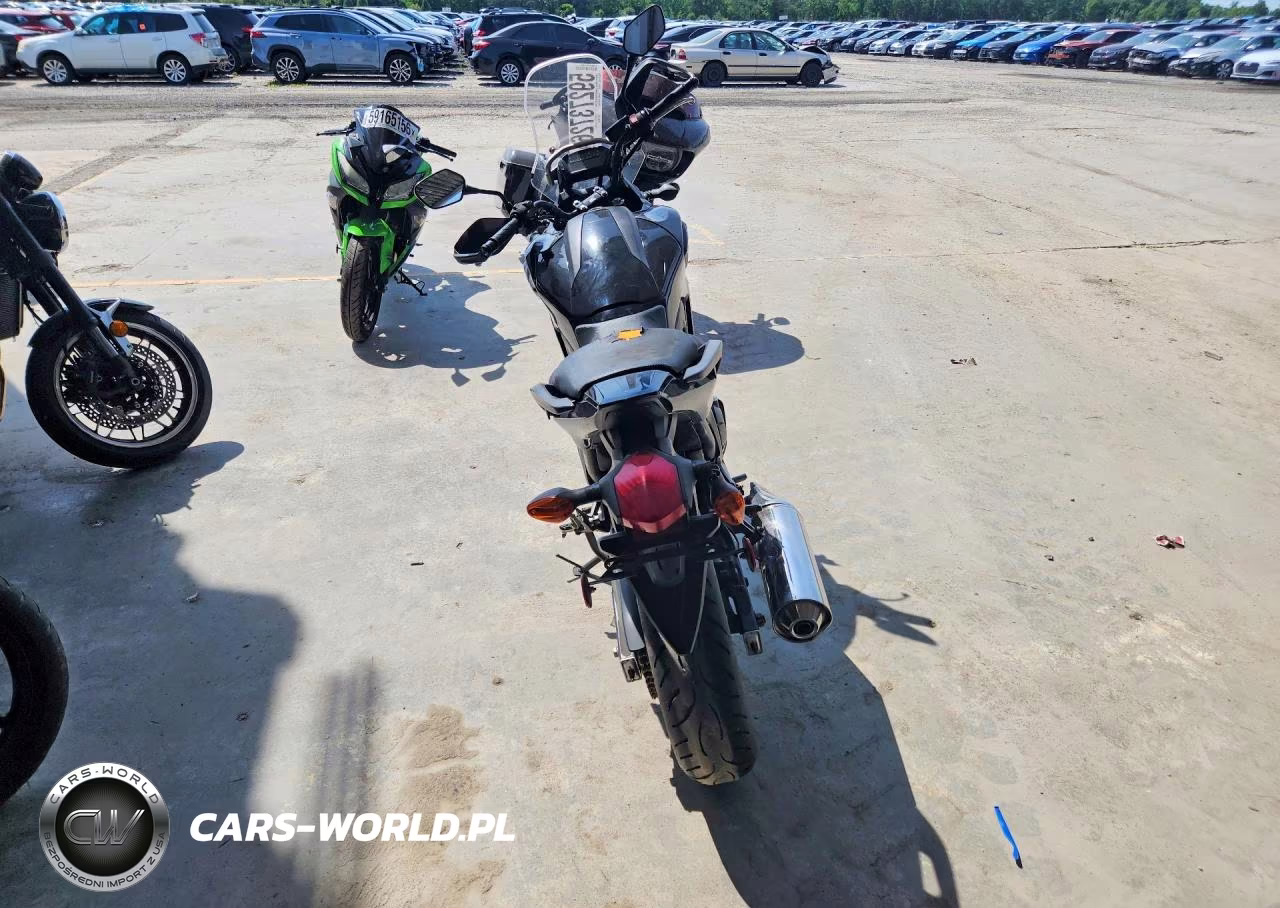2015 Honda Nc700X VIN:JH2RC6309FK100163 - 4