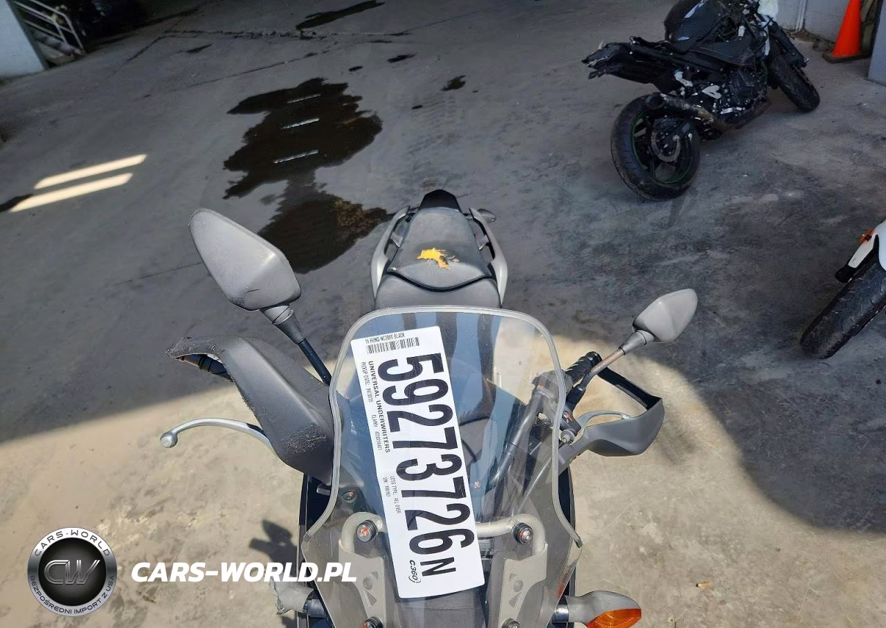 2015 Honda Nc700X VIN:JH2RC6309FK100163 - 5