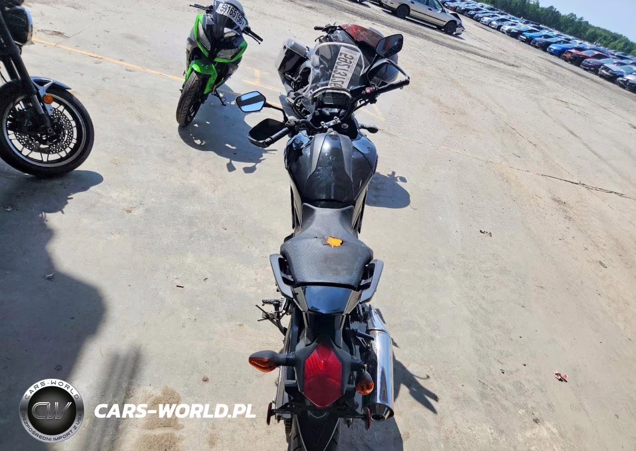 2015 Honda Nc700X VIN:JH2RC6309FK100163 - 6