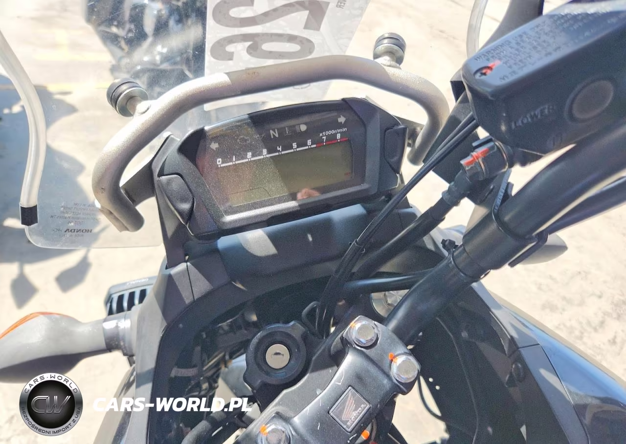 2015 Honda Nc700X VIN:JH2RC6309FK100163 - 7