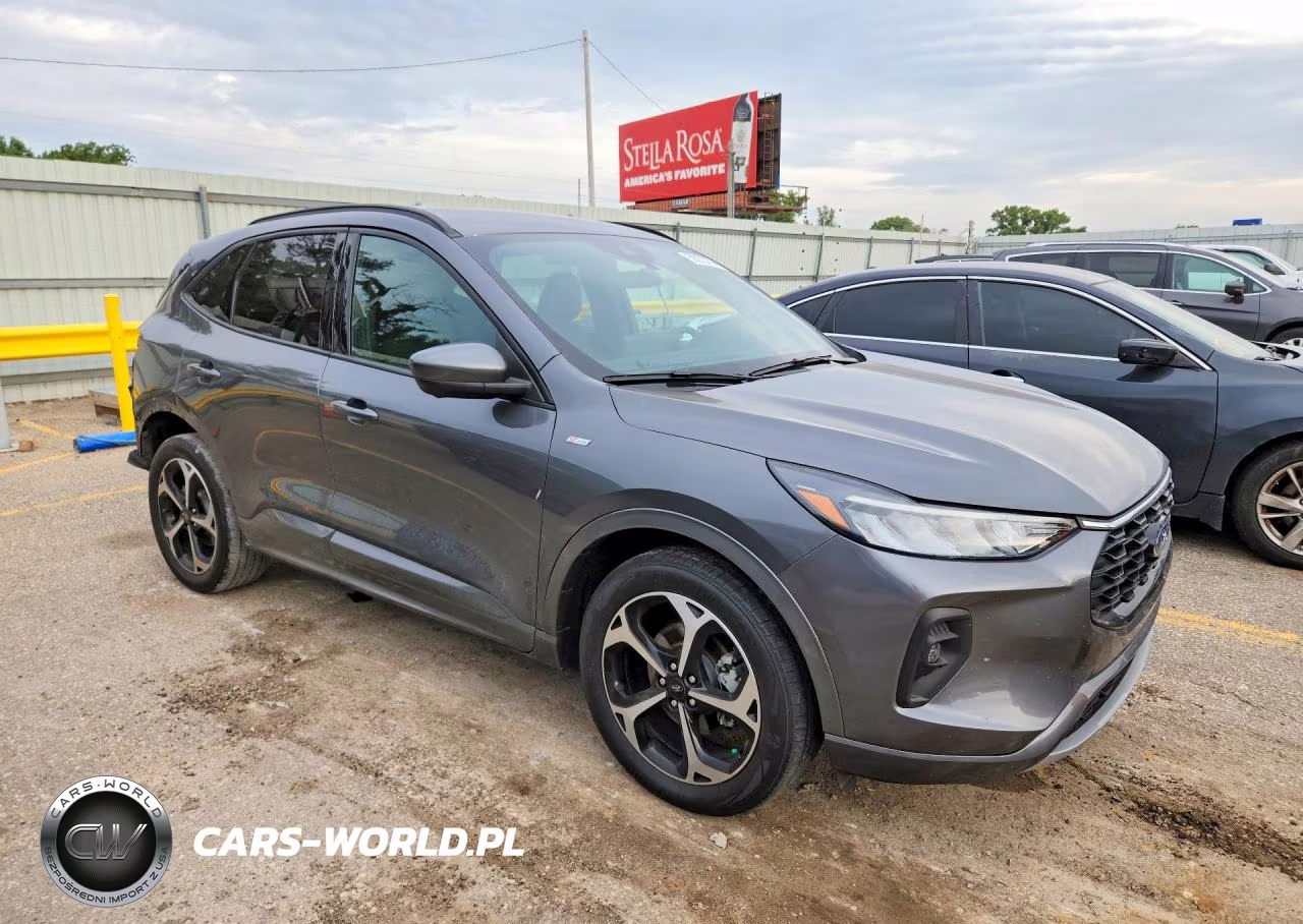 2023 Ford Escape St Line Select VIN:1FMCU9NA7PUB11635 - 4