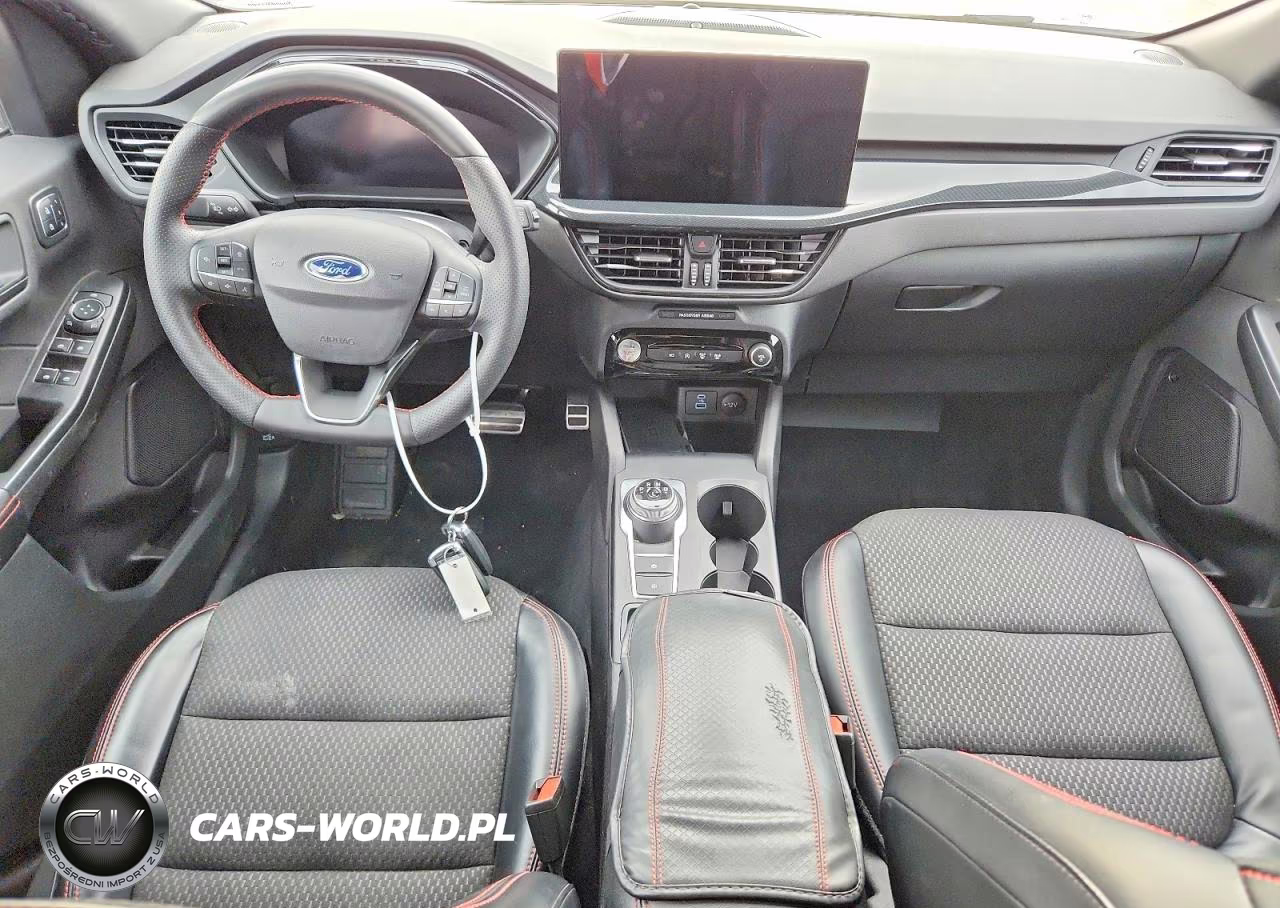 2023 Ford Escape St Line Select VIN:1FMCU9NA7PUB11635 - 8