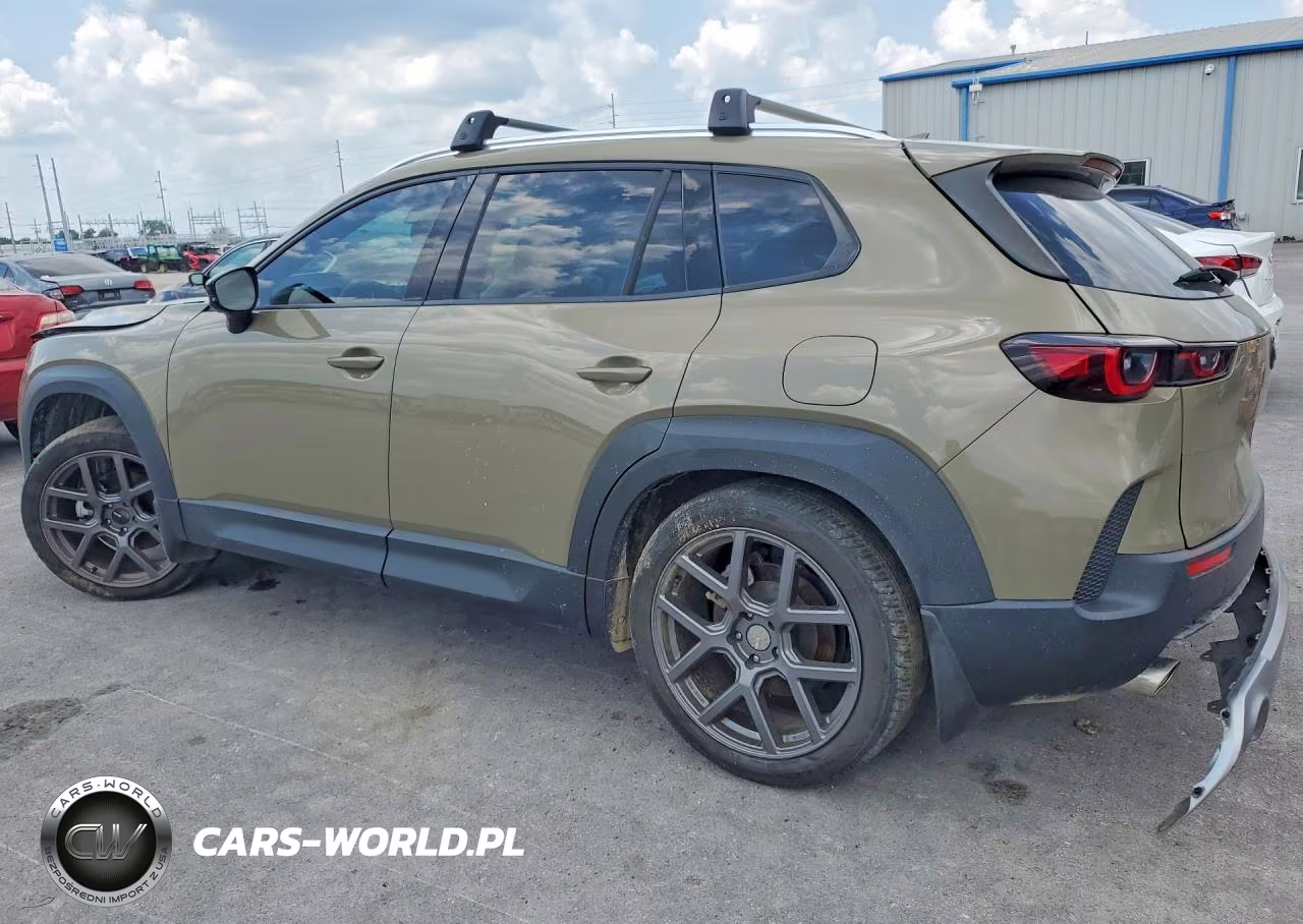 2023 Mazda Cx-50 Premium Plus VIN:7MMVABEY2PN100689 - 2