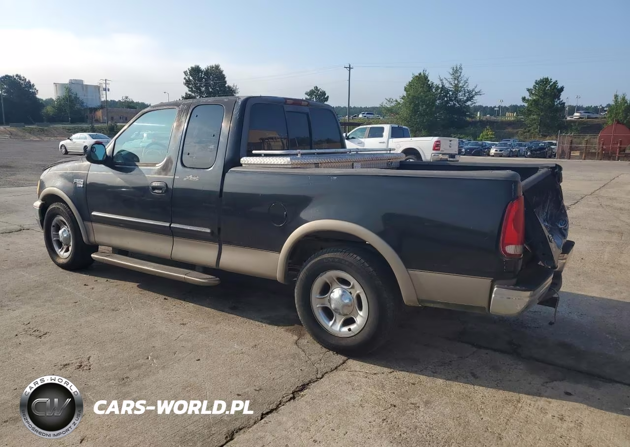 2001 Ford F150 VIN:1FTRX17L71NA16922 - 2