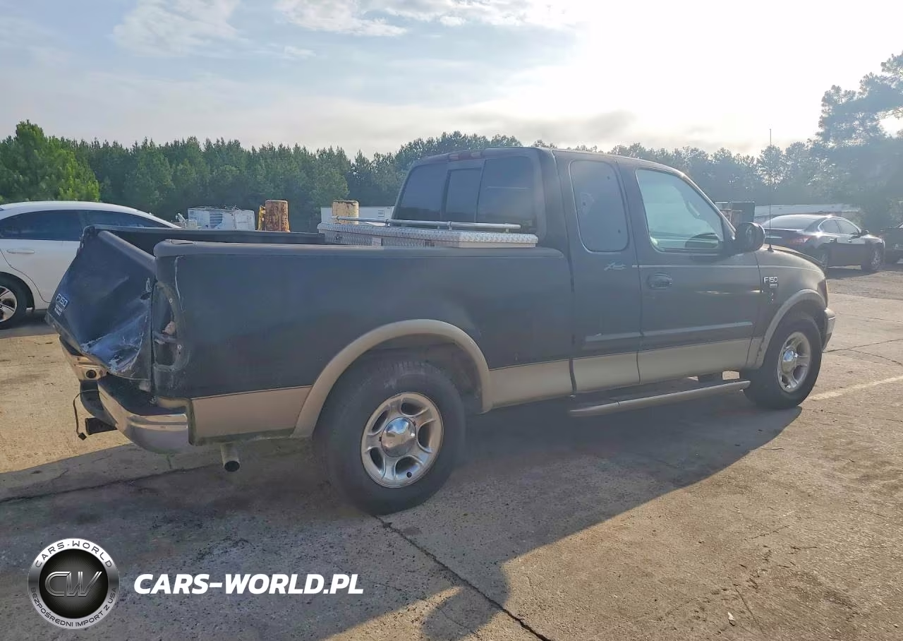 2001 Ford F150 VIN:1FTRX17L71NA16922 - 3