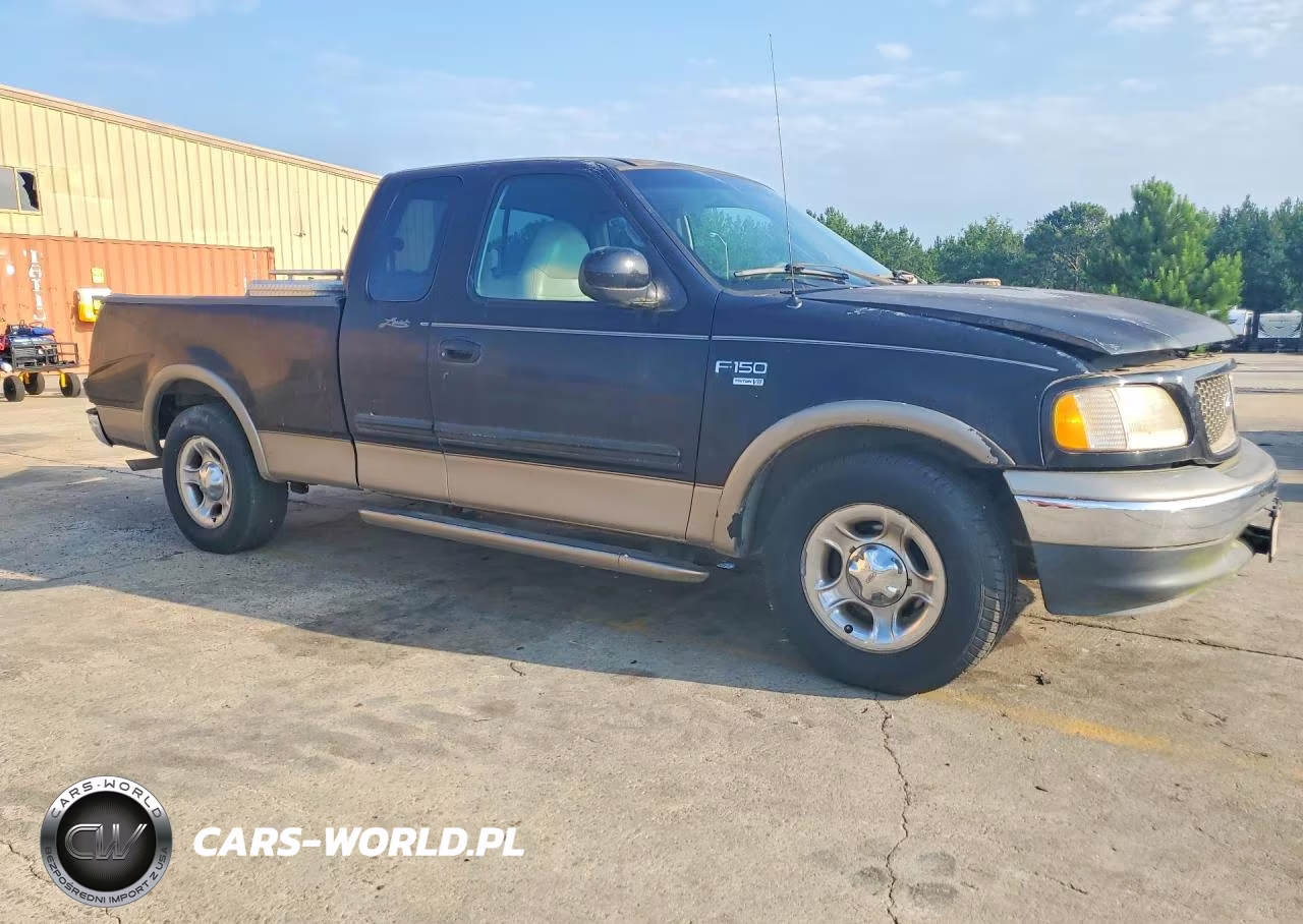 2001 Ford F150 VIN:1FTRX17L71NA16922 - 4