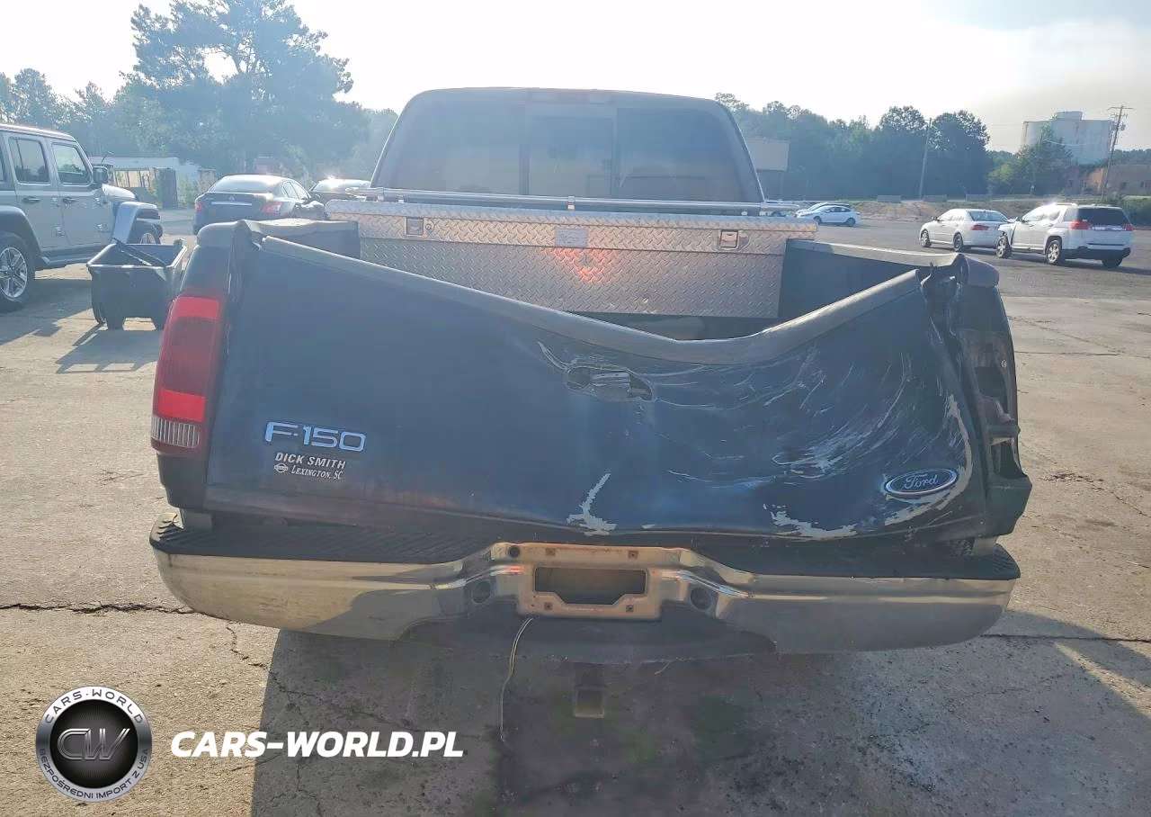 2001 Ford F150 VIN:1FTRX17L71NA16922 - 6