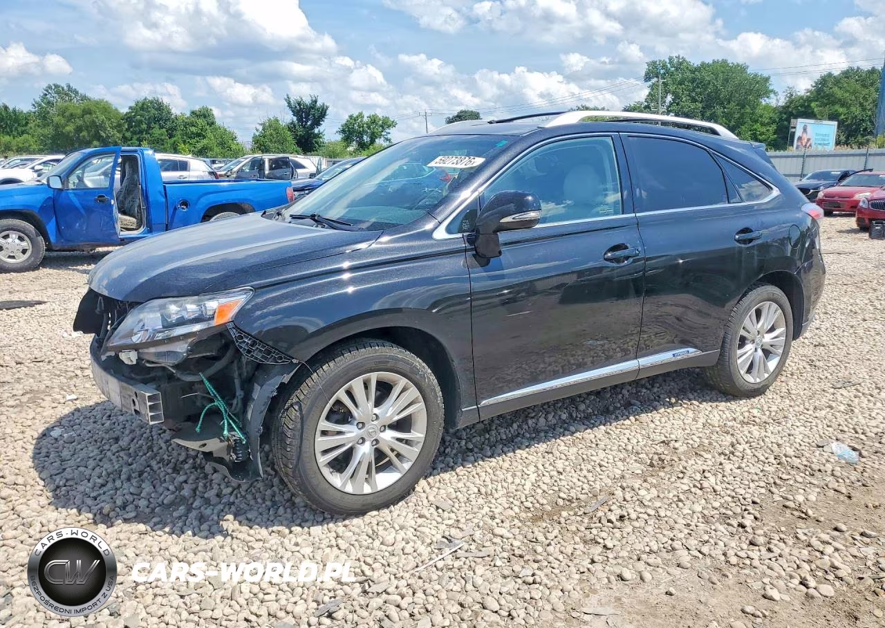 2012 Lexus Rx 450H VIN:JTJBC1BA4C2045556 - 1
