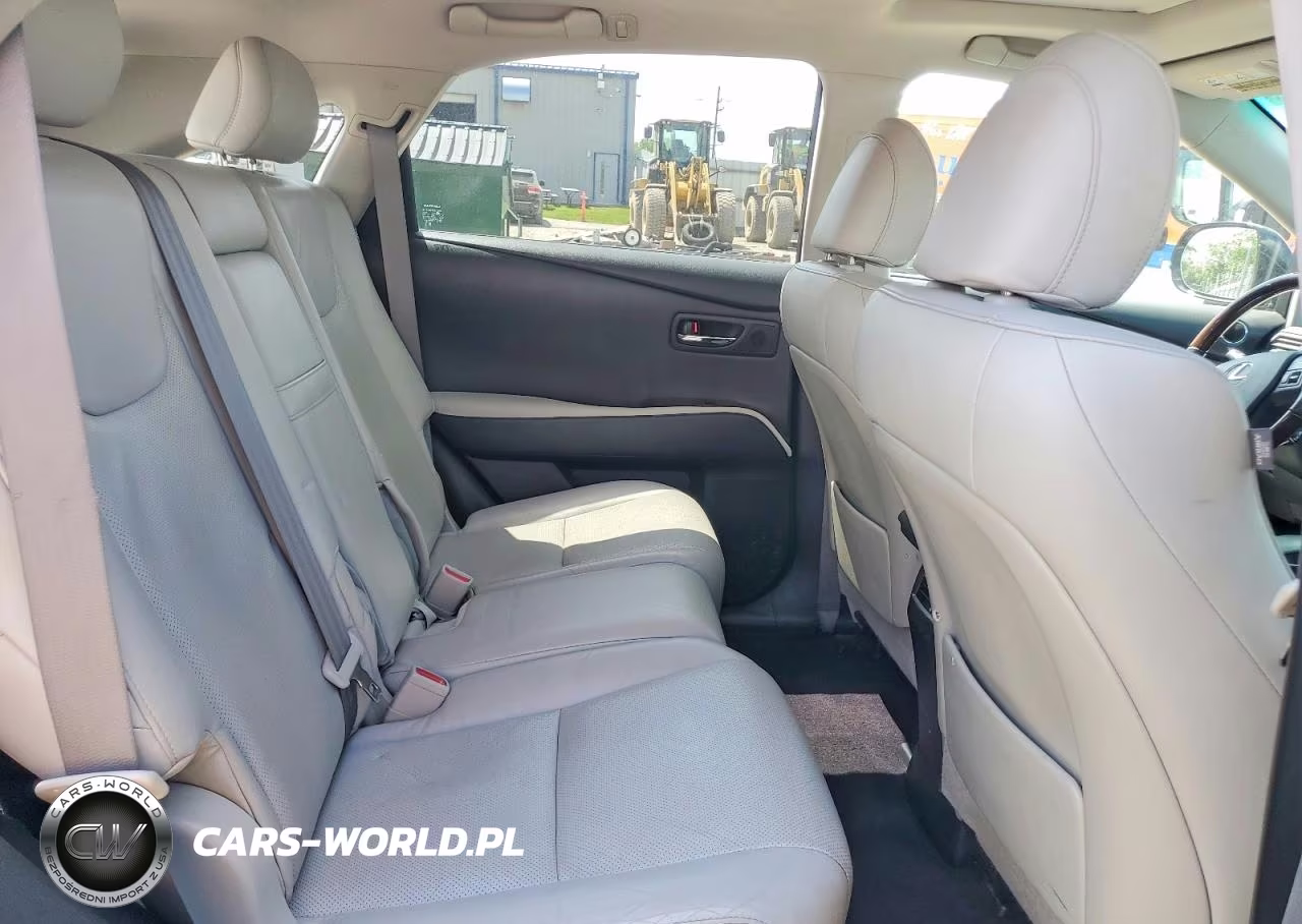 2012 Lexus Rx 450H VIN:JTJBC1BA4C2045556 - 10
