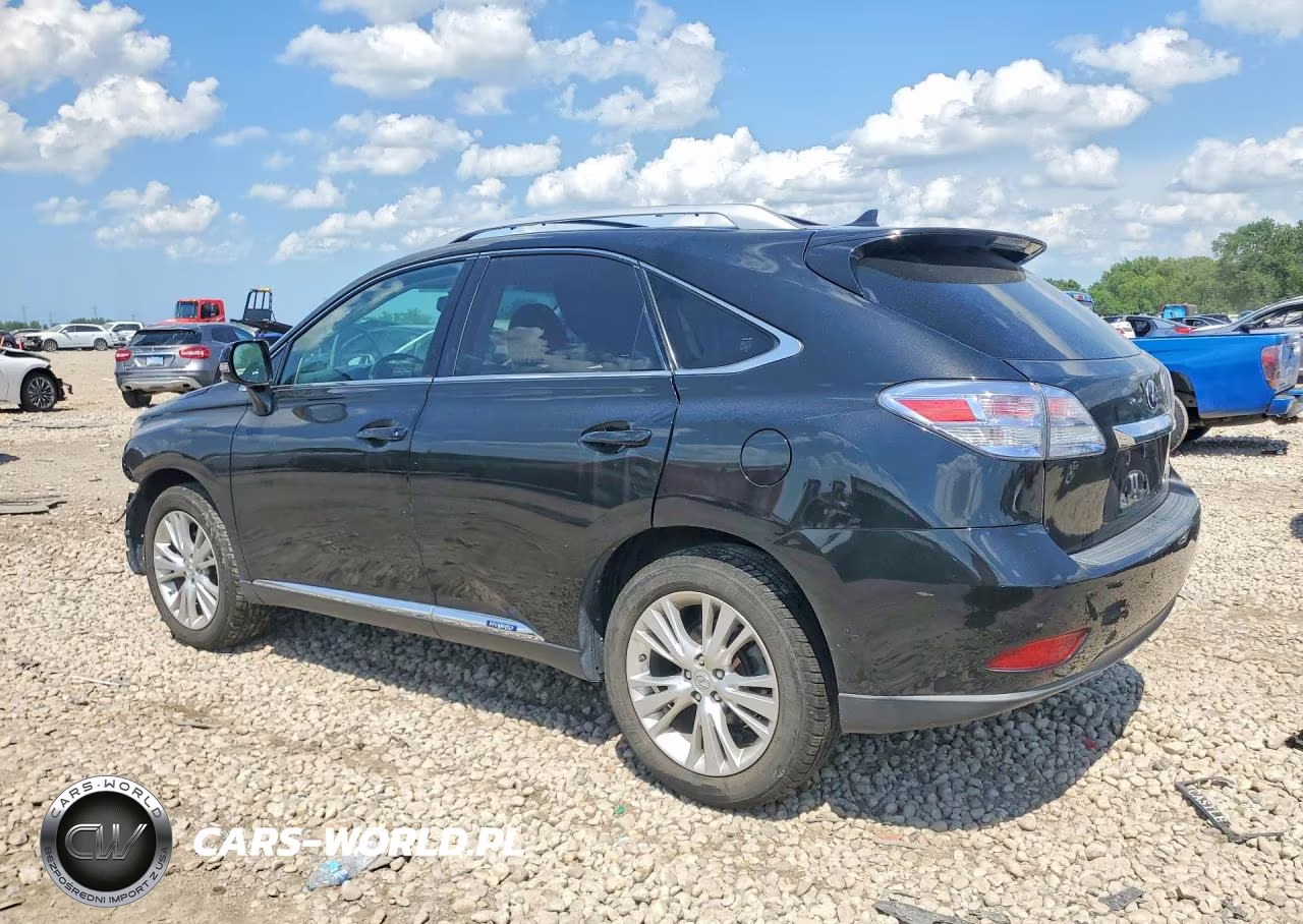 2012 Lexus Rx 450H VIN:JTJBC1BA4C2045556 - 2