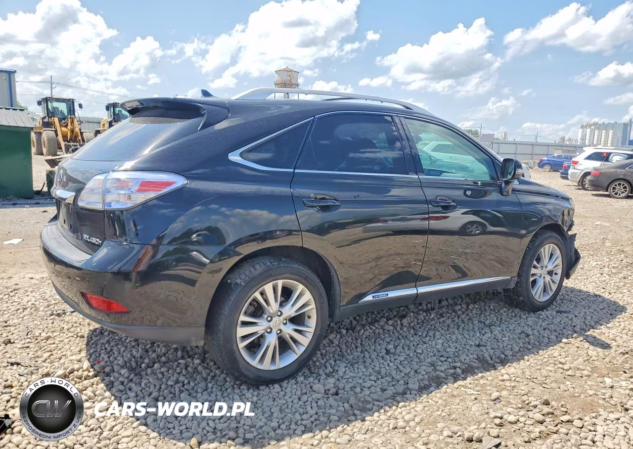 2012 Lexus Rx 450H VIN:JTJBC1BA4C2045556 - 3