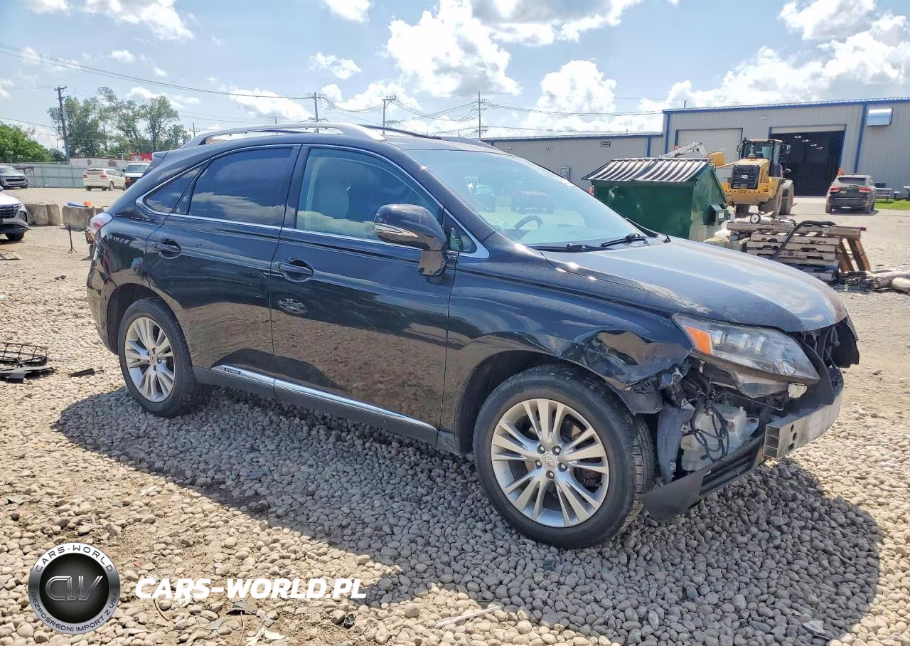 2012 Lexus Rx 450H VIN:JTJBC1BA4C2045556 - 4