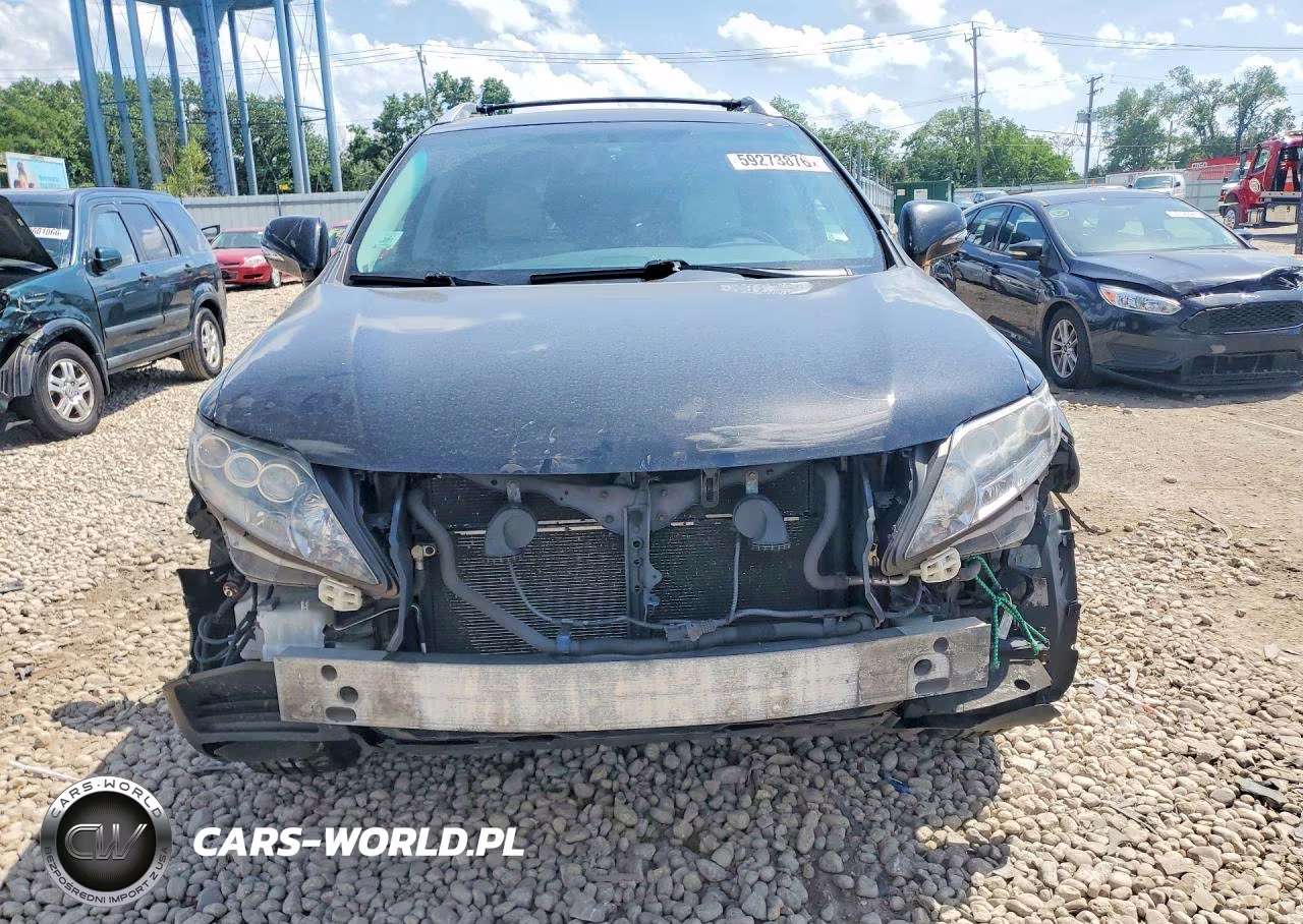 2012 Lexus Rx 450H VIN:JTJBC1BA4C2045556 - 5