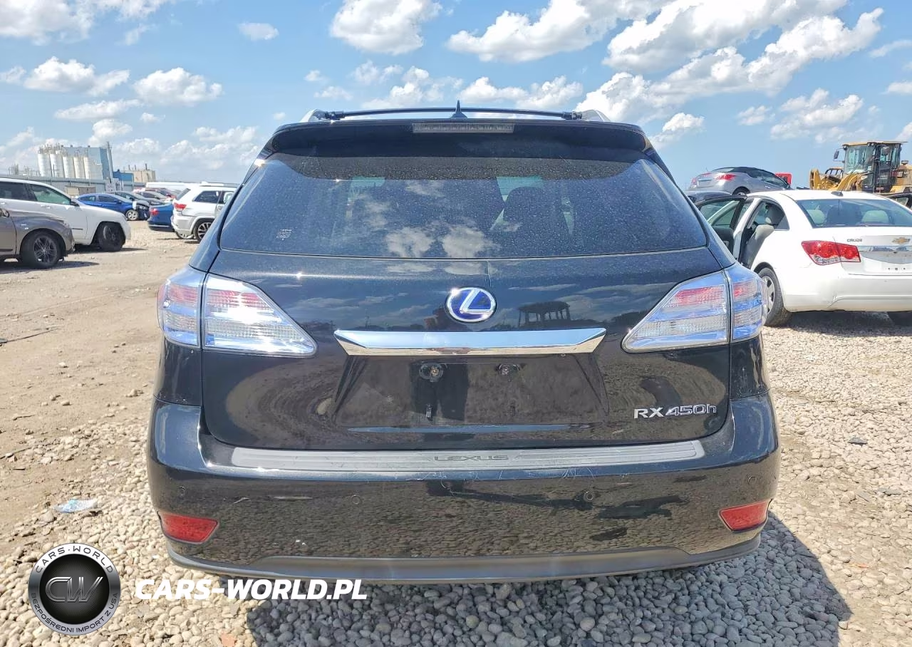 2012 Lexus Rx 450H VIN:JTJBC1BA4C2045556 - 6