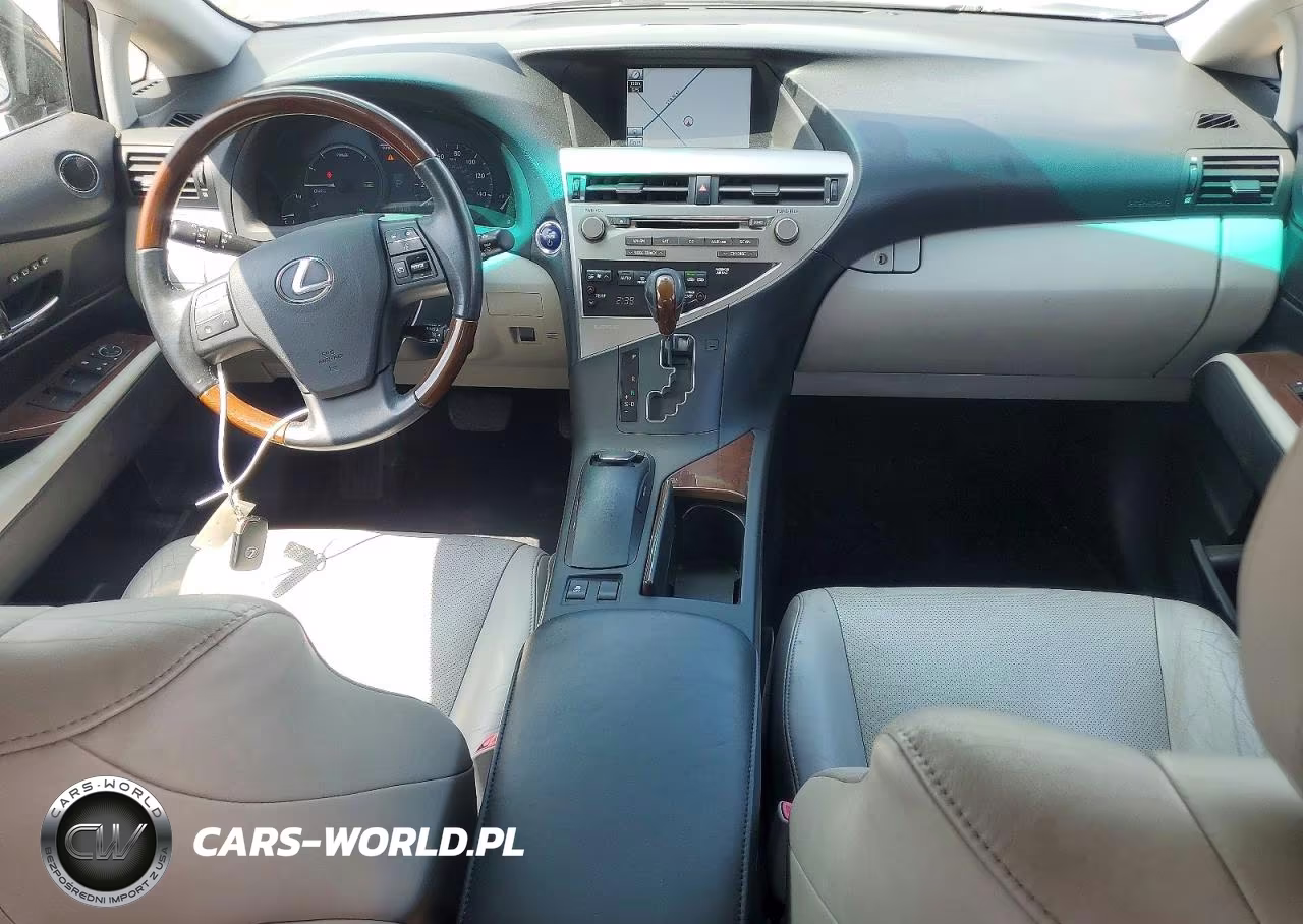 2012 Lexus Rx 450H VIN:JTJBC1BA4C2045556 - 8