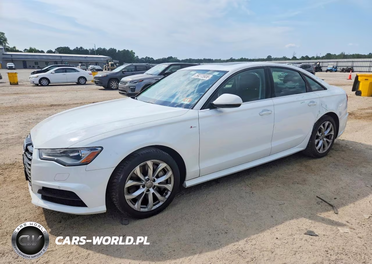 2017 Audi A6 Premium Plus