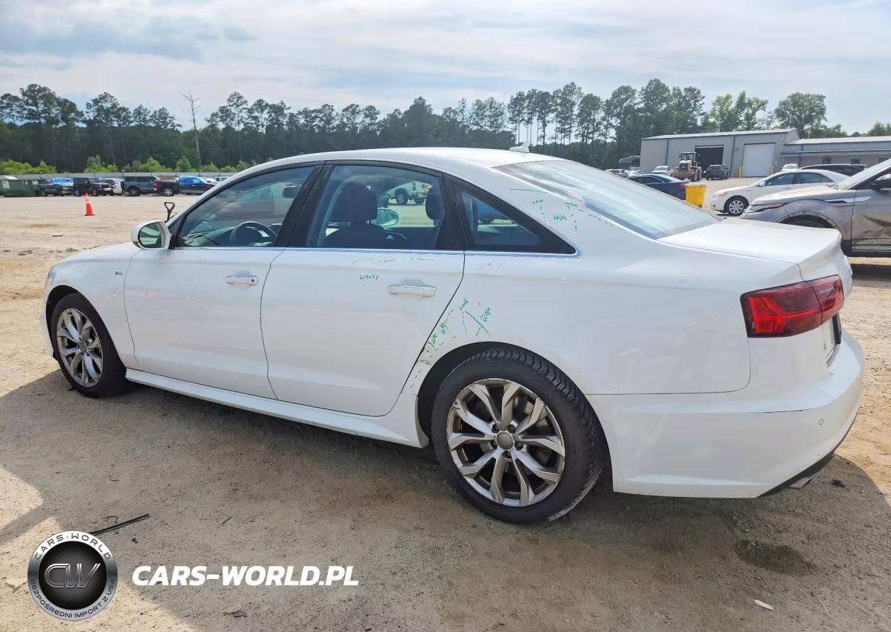 2017 Audi A6 Premium Plus VIN:WAUG8AFC5HN123190 - 2