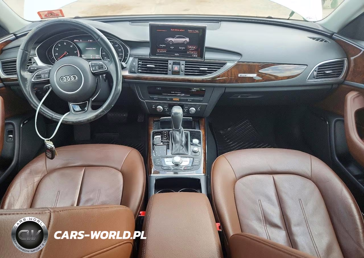 2017 Audi A6 Premium Plus VIN:WAUG8AFC5HN123190 - 8
