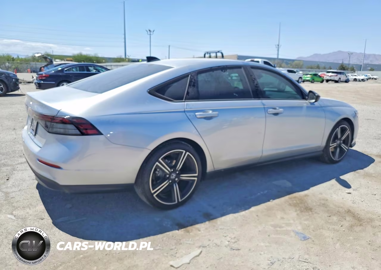 2026 Honda Accord Se VIN:1HGCY1F40TA036664 - 3